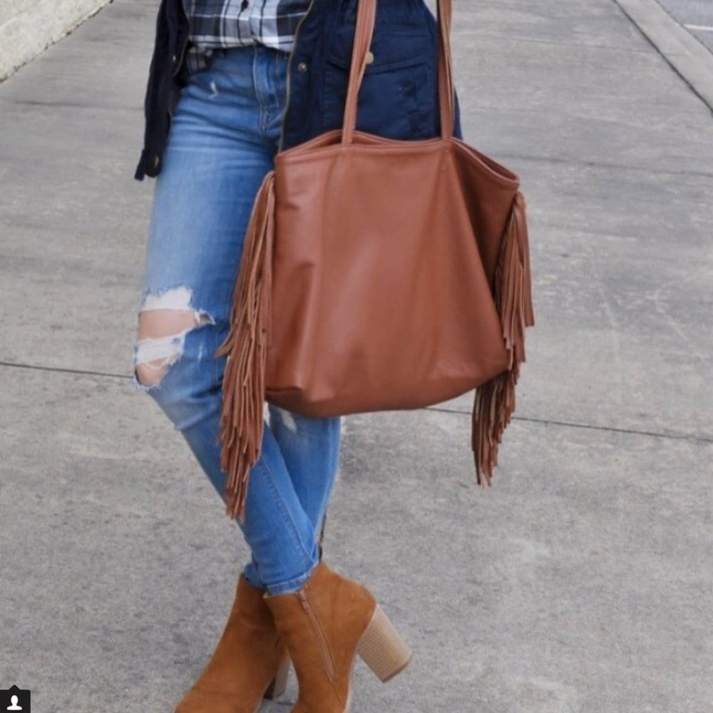 Fringe Tote